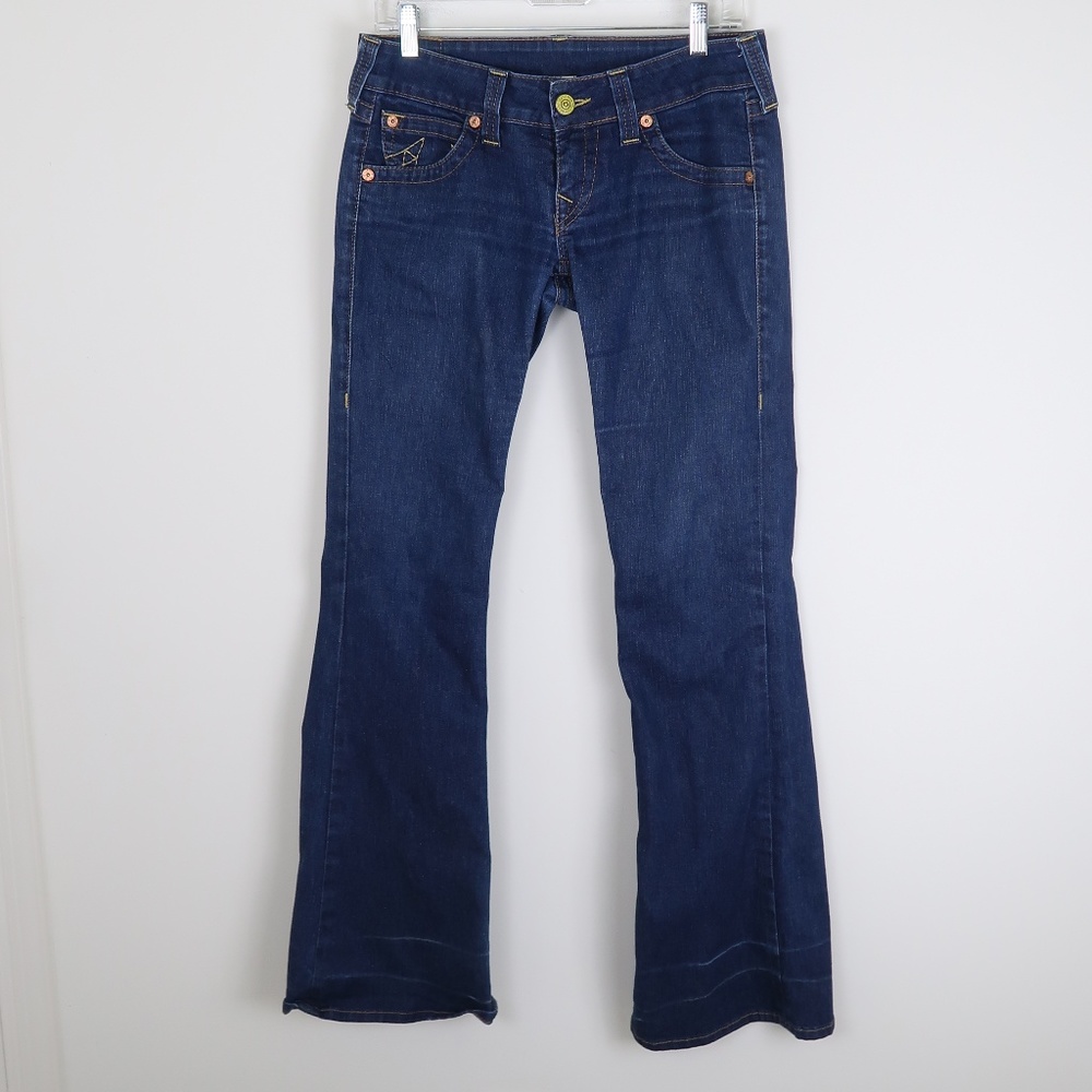 True Religion Dark Wash Flare Jeans 29/8